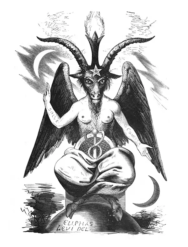 The Satanic Goat